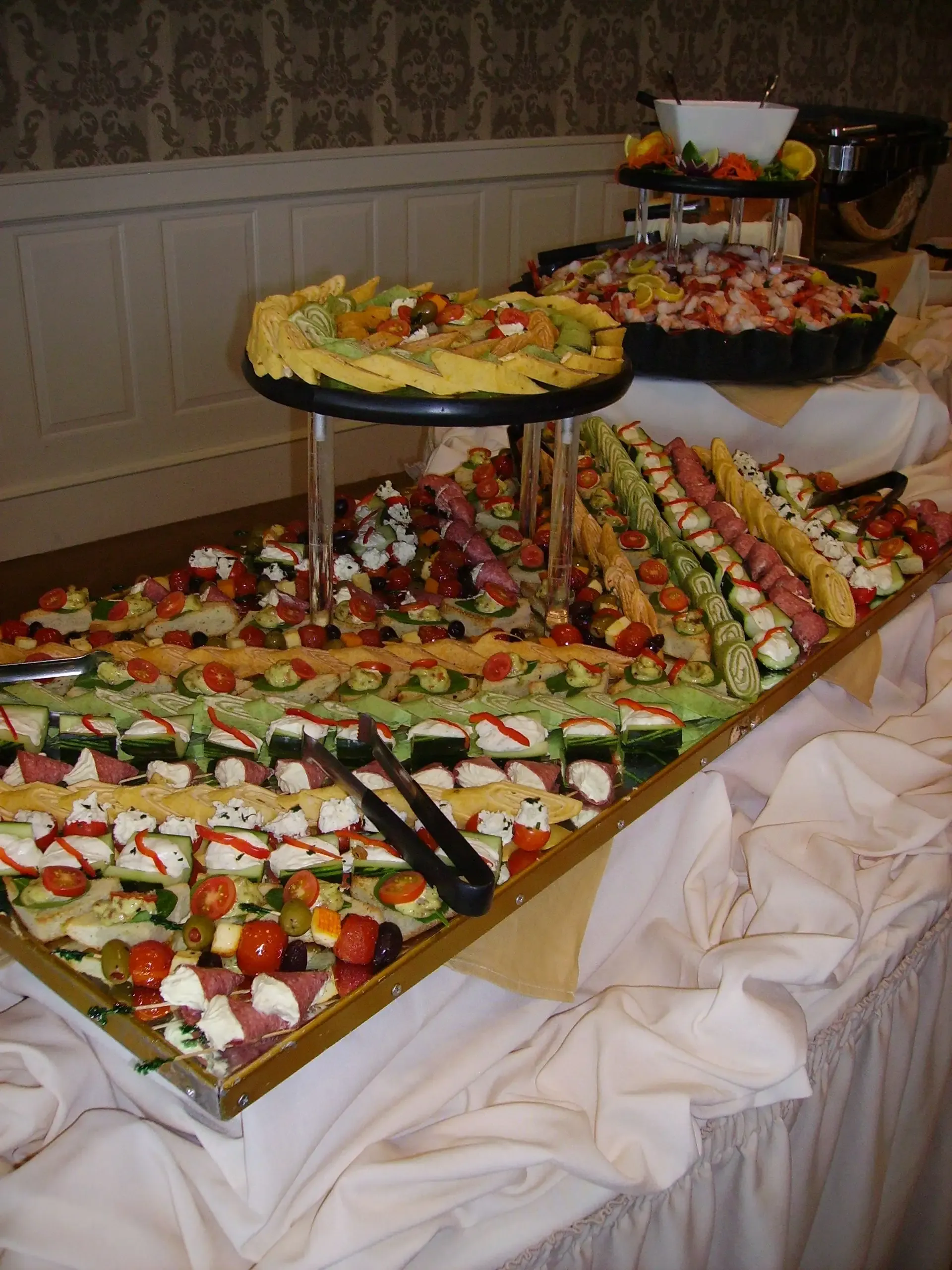 45 Creative Finger Food Ideas for Your Wedding Reception Buffet