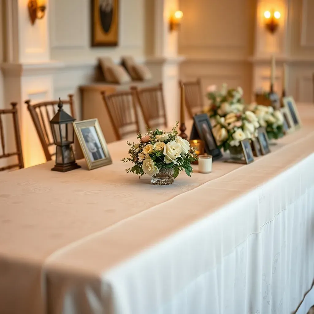 Adding Personality: Linens, Florals, and Creative Touches for Your Buffet