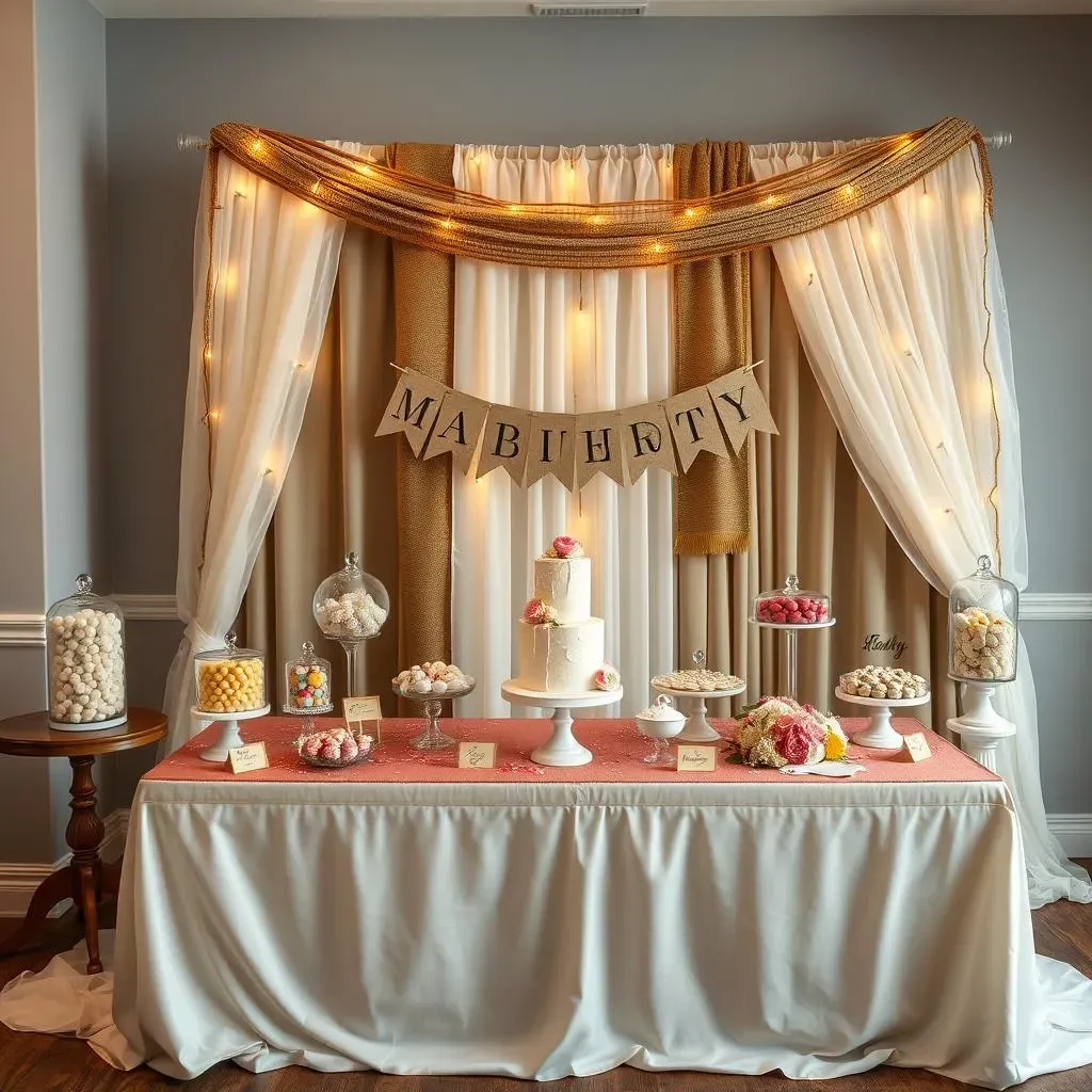 Adding the Flourishes: Decor and Details for Your Sweet Table