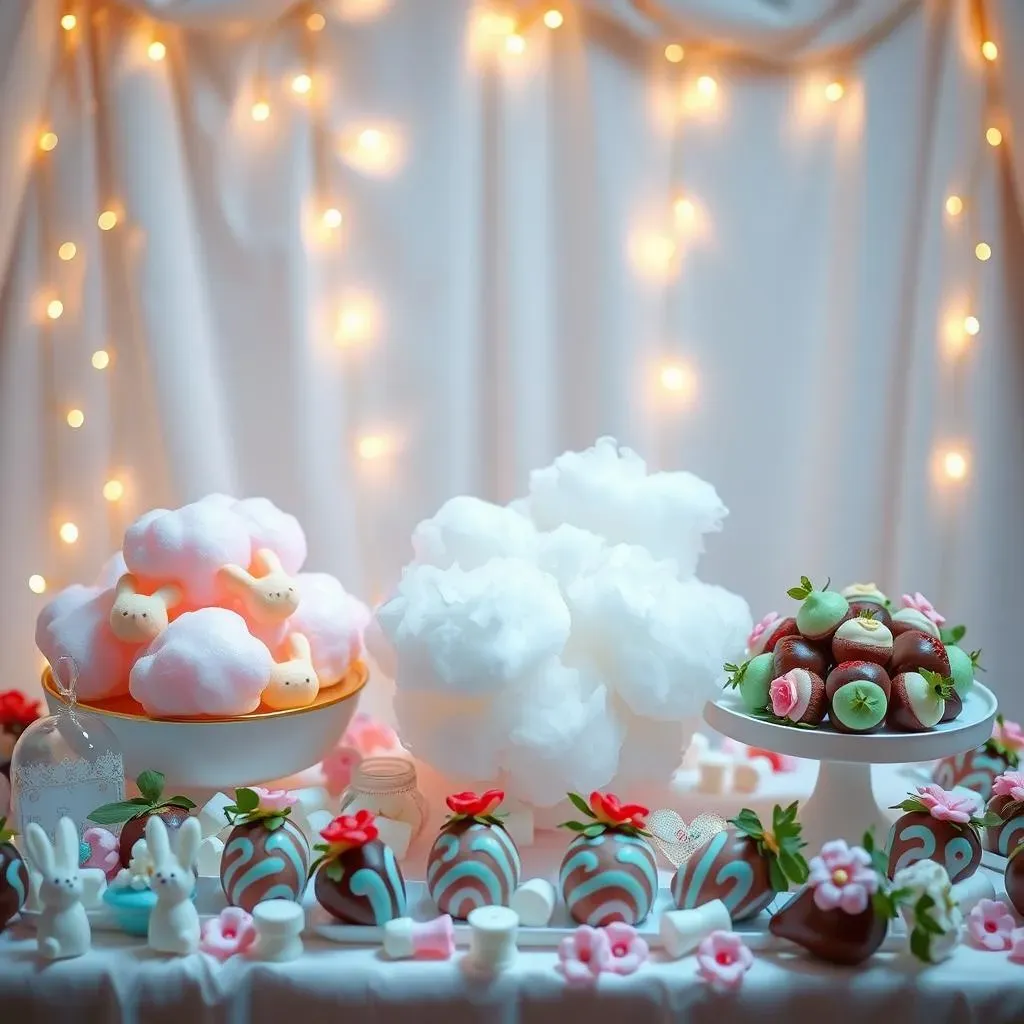 Adorable Candy Buffet Themes for Baby Showers