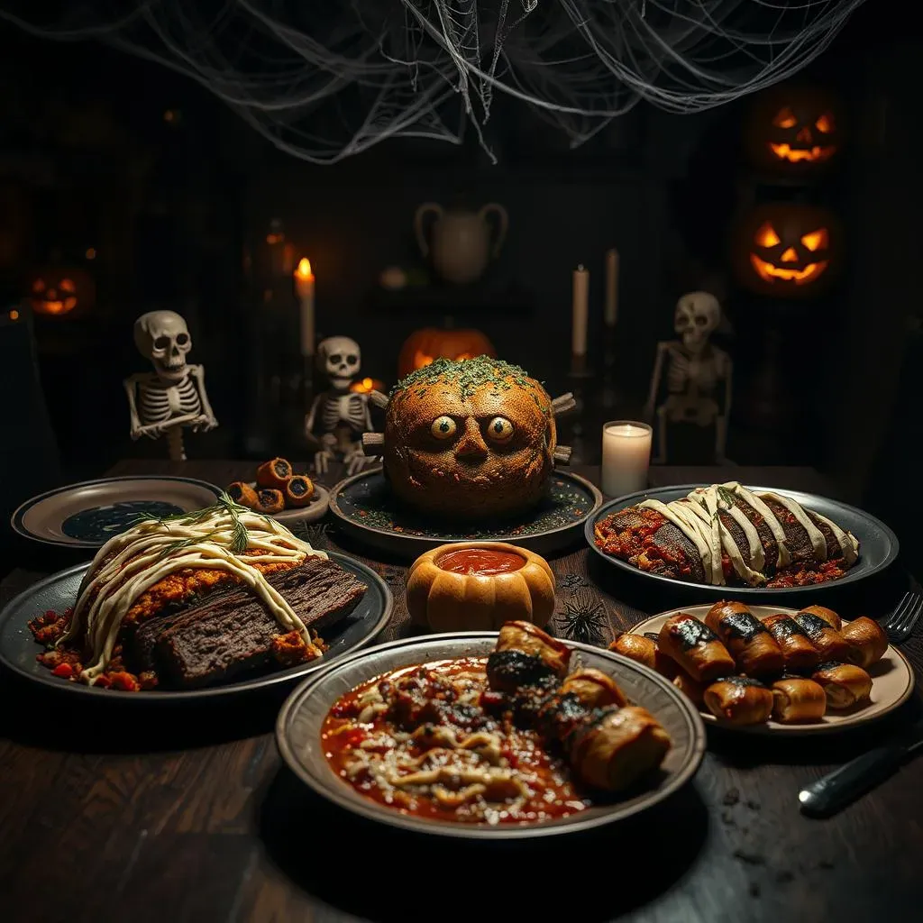 AdultFriendly Frights: Creative CharacterThemed Dishes