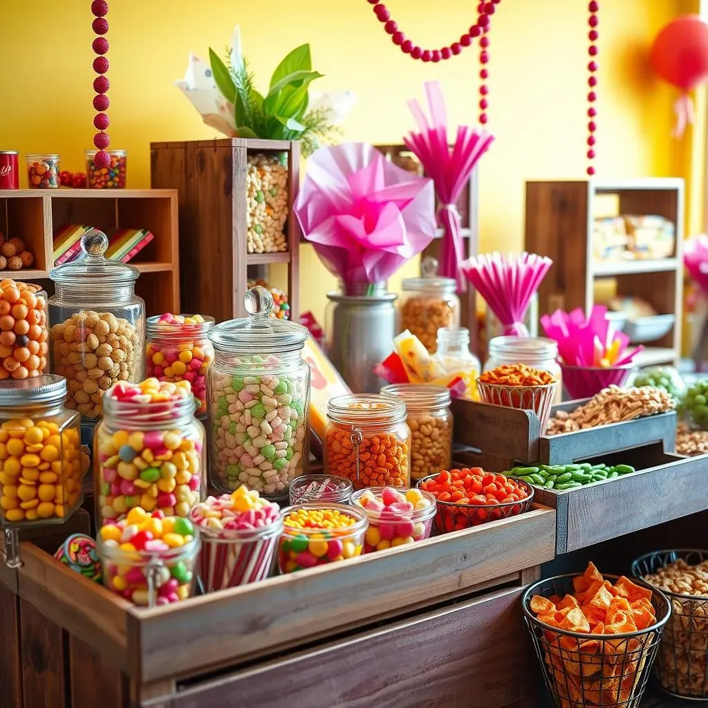 Discover Amazing Affordable Candy Buffet Ideas