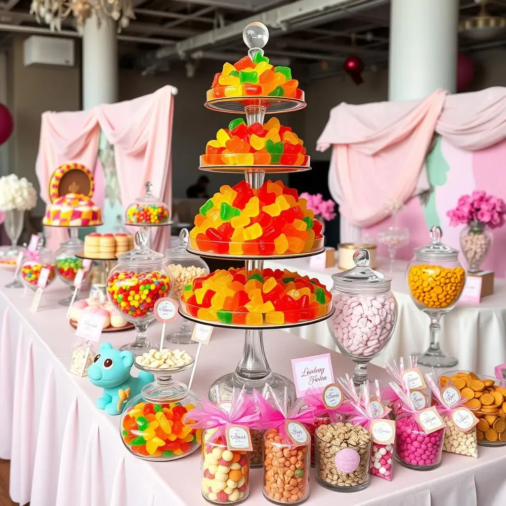 Amazing Candy Buffet Ideas in NYC for Any Celebration