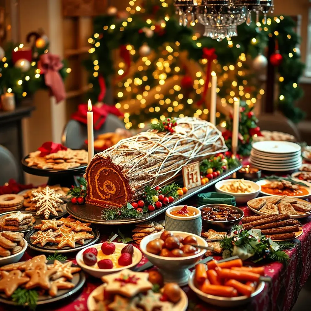 Amazing Christmas Buffet Ideas with ShowStopping Desserts