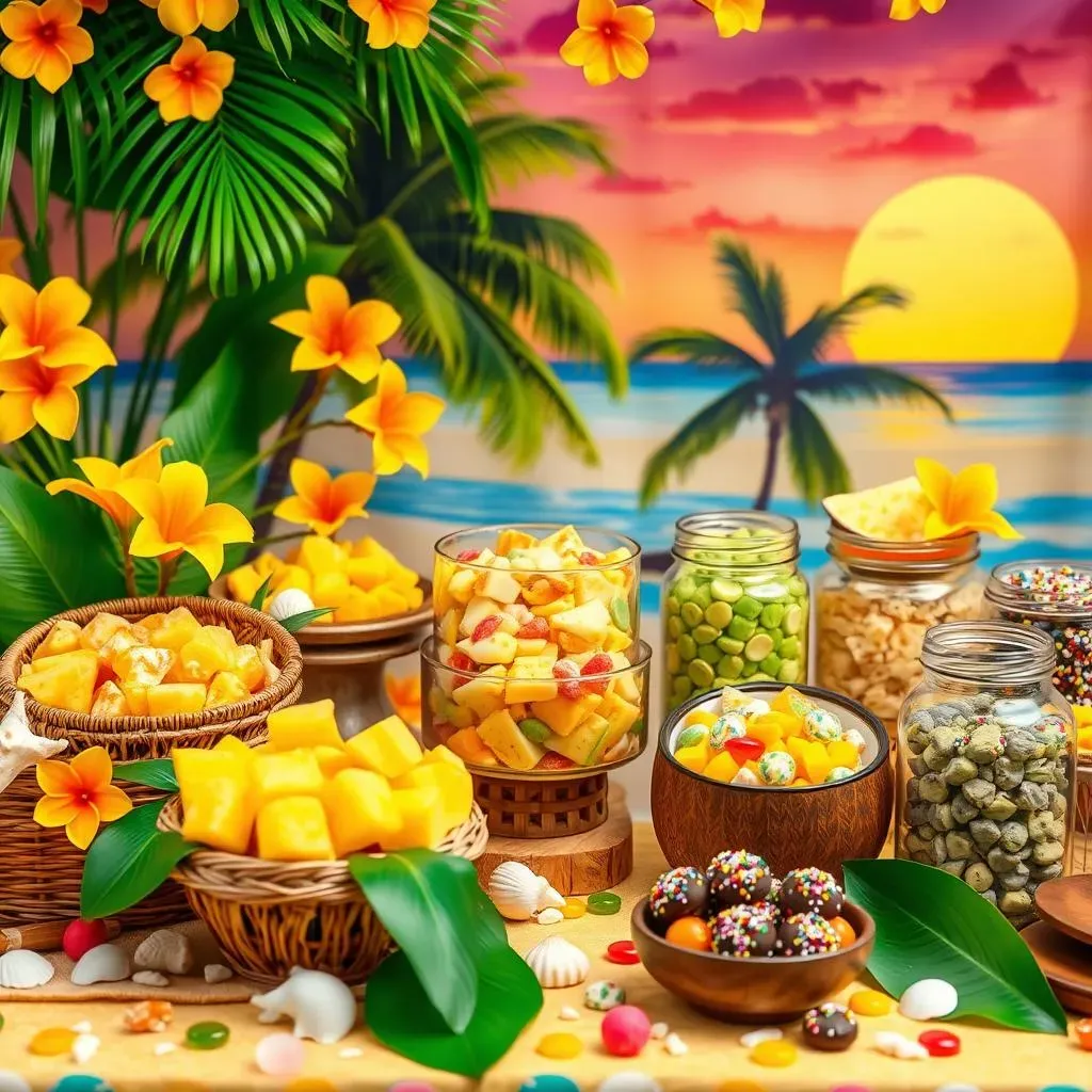 Amazing Healthy Candy Buffet Decorations & Themes