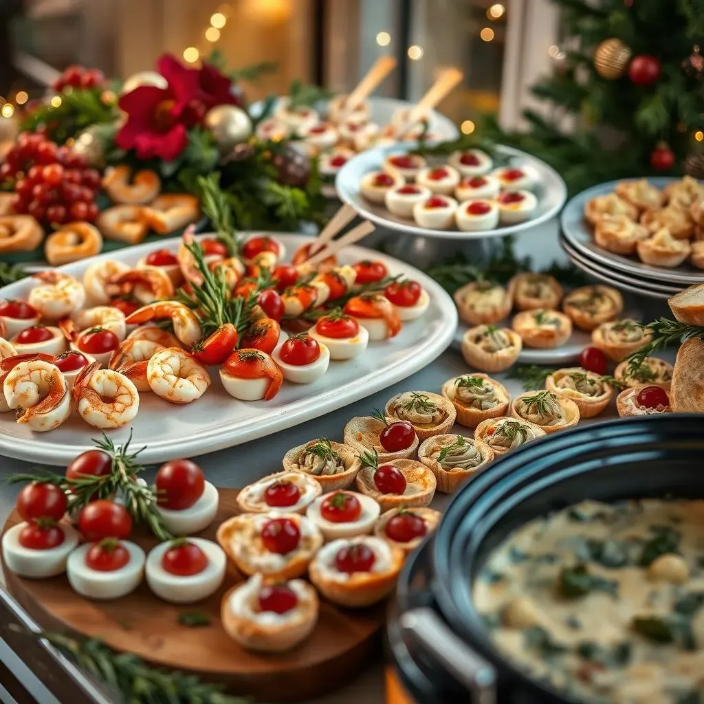 Appetizer AllStars: Christmas Buffet Starters
