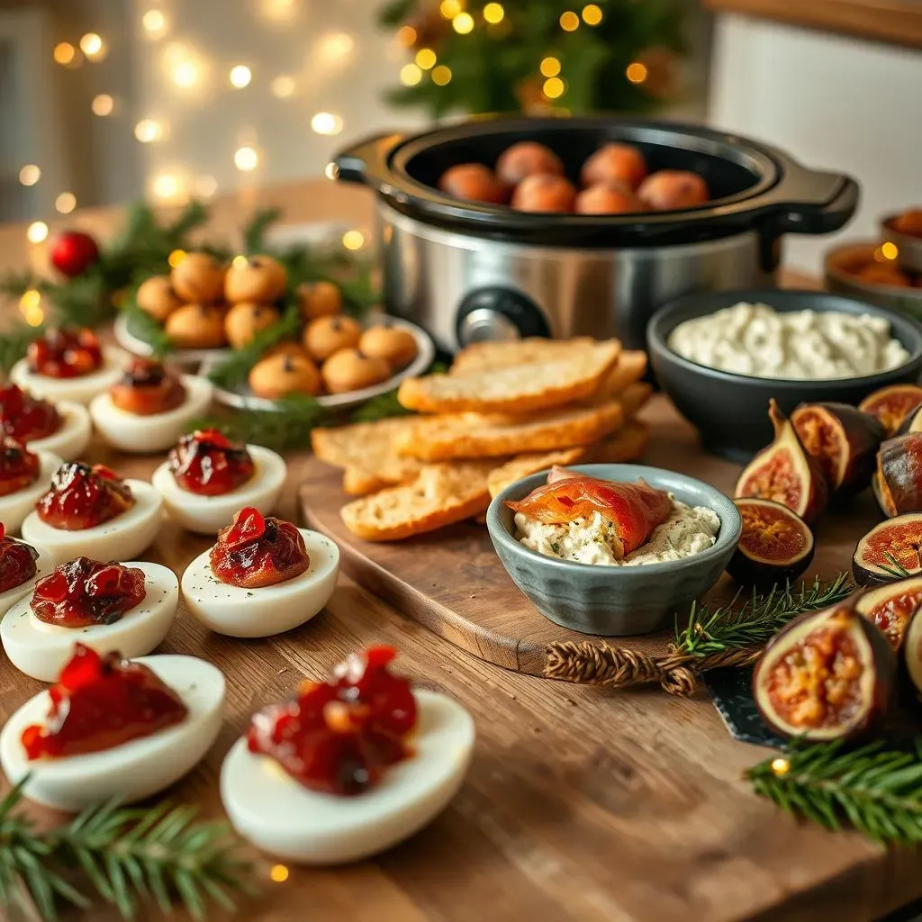 Appetizers and Small Bites: Setting the Stage for Your Christmas Eve Feast
