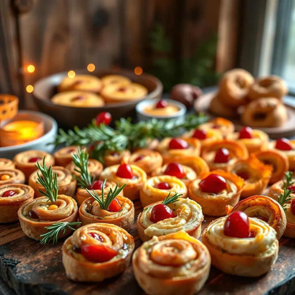 Appetizers and Starters for a Small Christmas Buffet