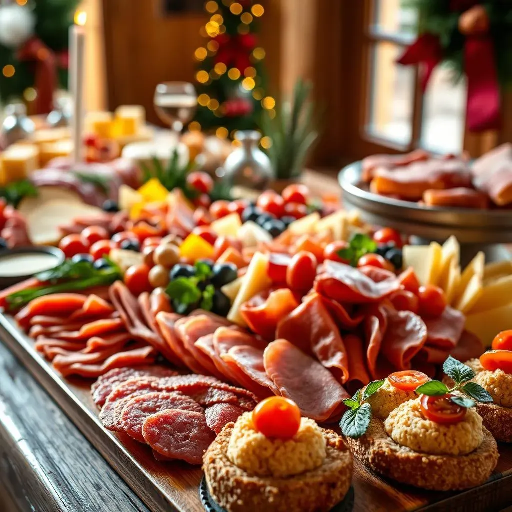 Appetizers & Starters for Your Italian Christmas Buffet Menu