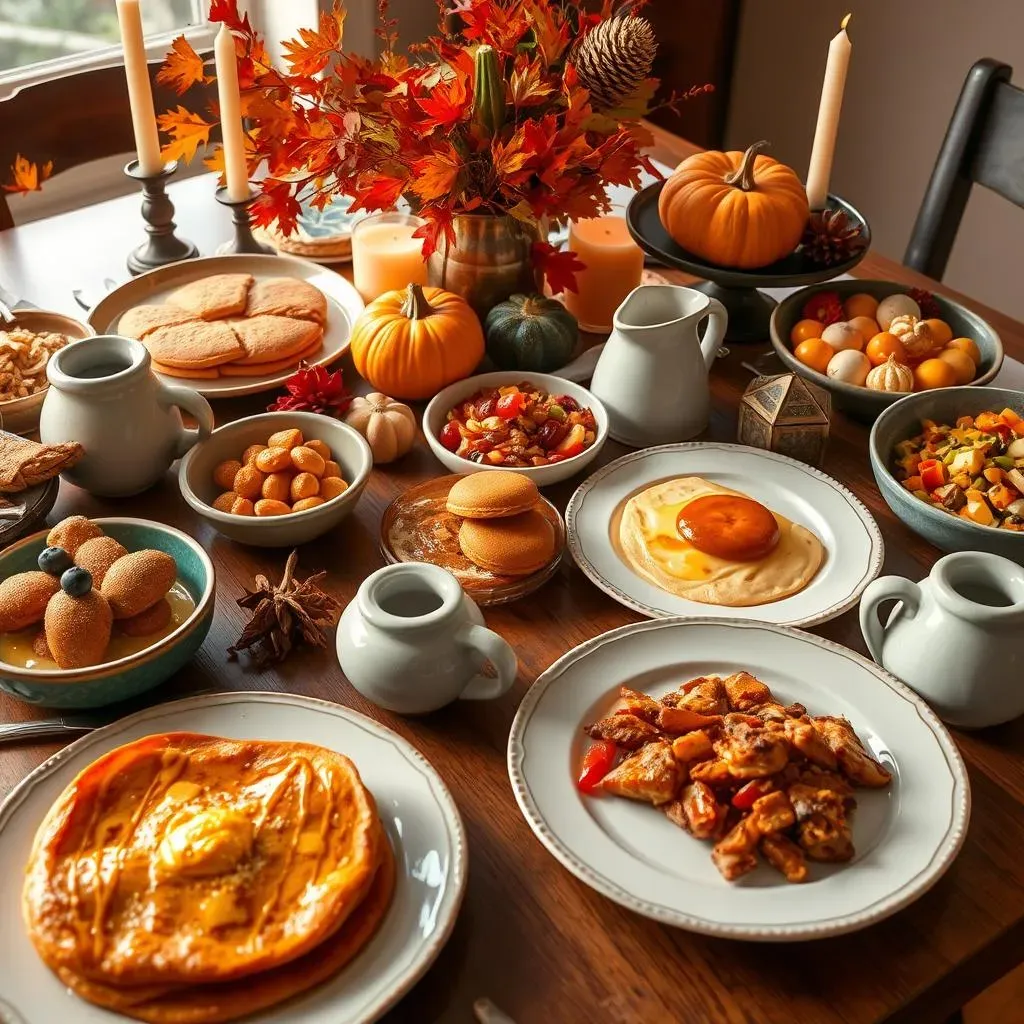 Ultimate Autumn-Inspired Breakfast Buffet Ideas