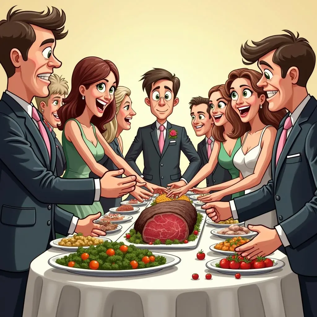 Avoiding Buffet Blunders: Ensuring the Best Wedding Buffet Menu Experience