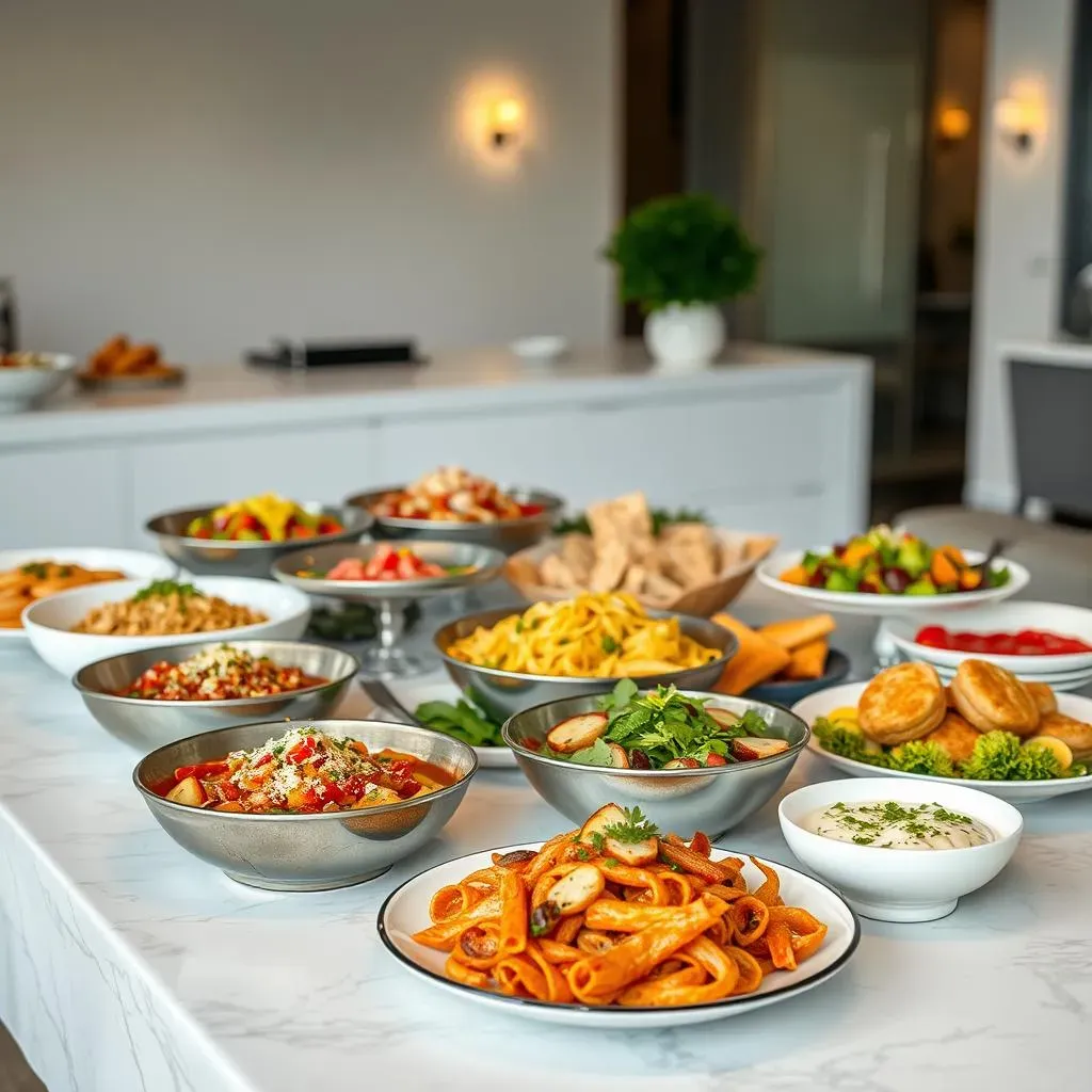 Avoiding Buffet Blunders: Making Your Wedding Menu Ideas Buffet Style Work