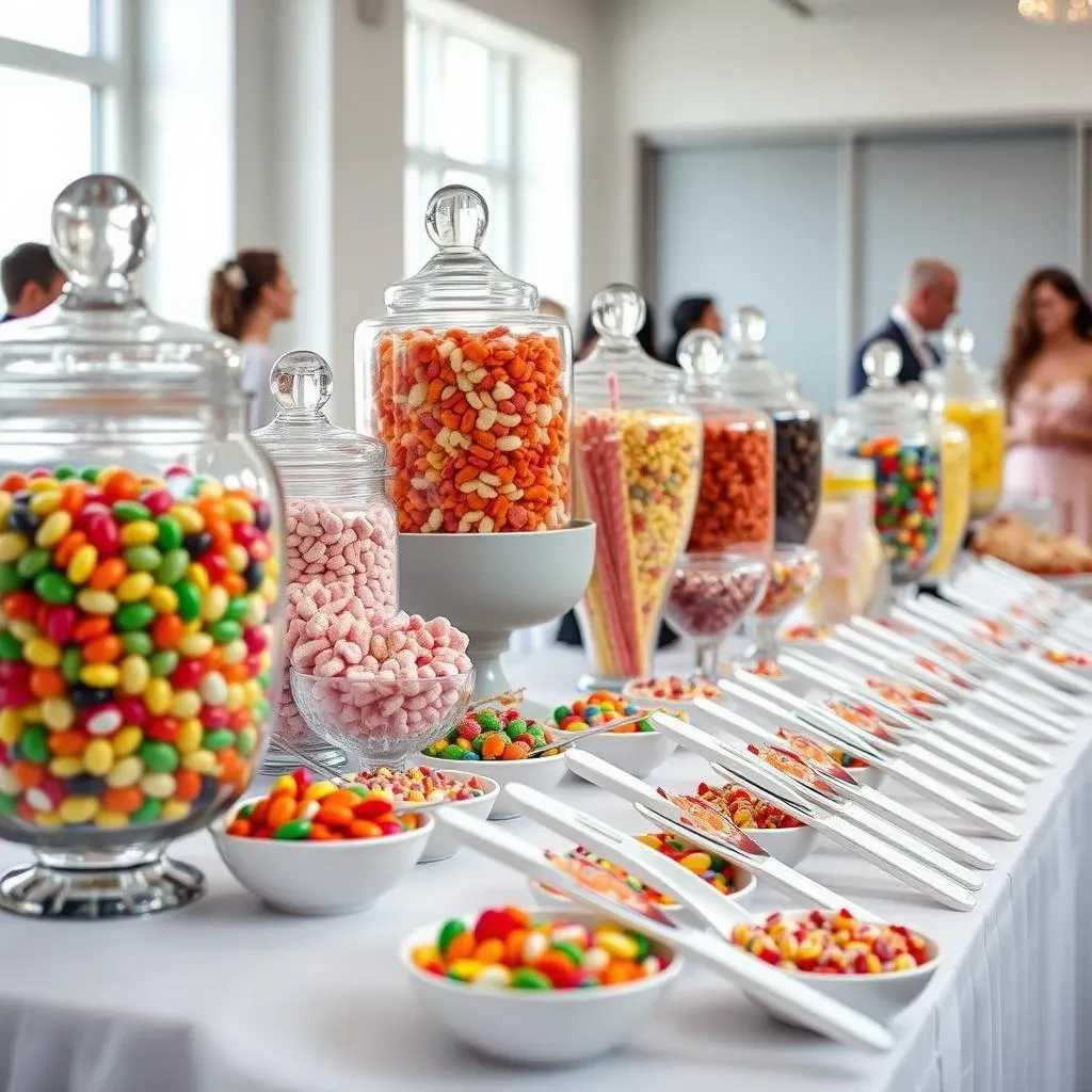 Avoiding Pitfalls with Your Budget Candy Buffet