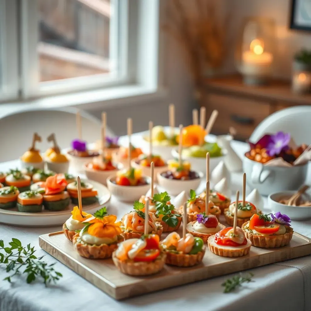 Awesome Appetizer Buffet Menu Ideas for a 50th Birthday