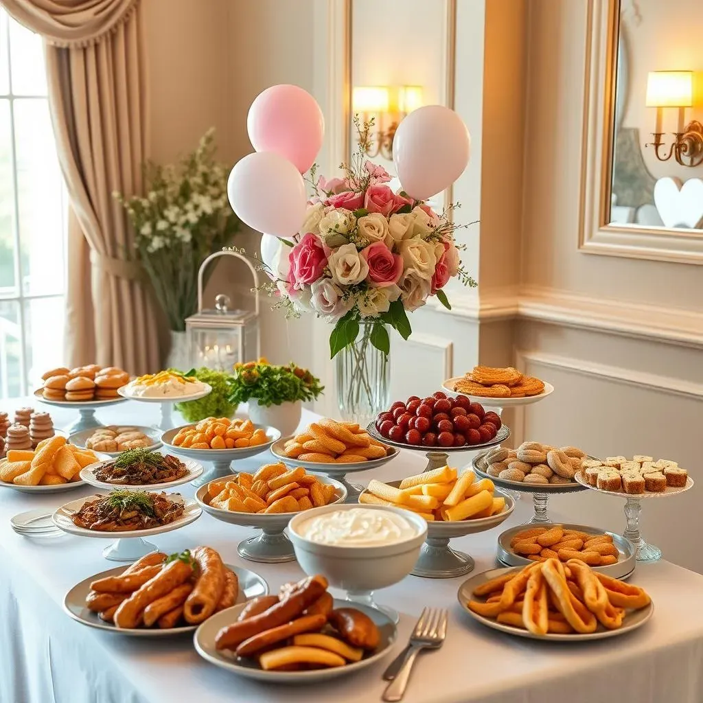 Amazing Baby Shower Buffet Ideas Near Atlanta