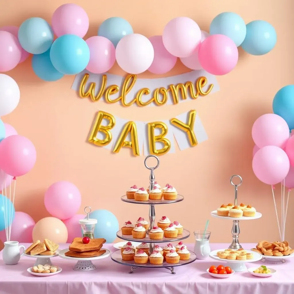 Baby Shower Buffet Ideas: Themes, Menus & More