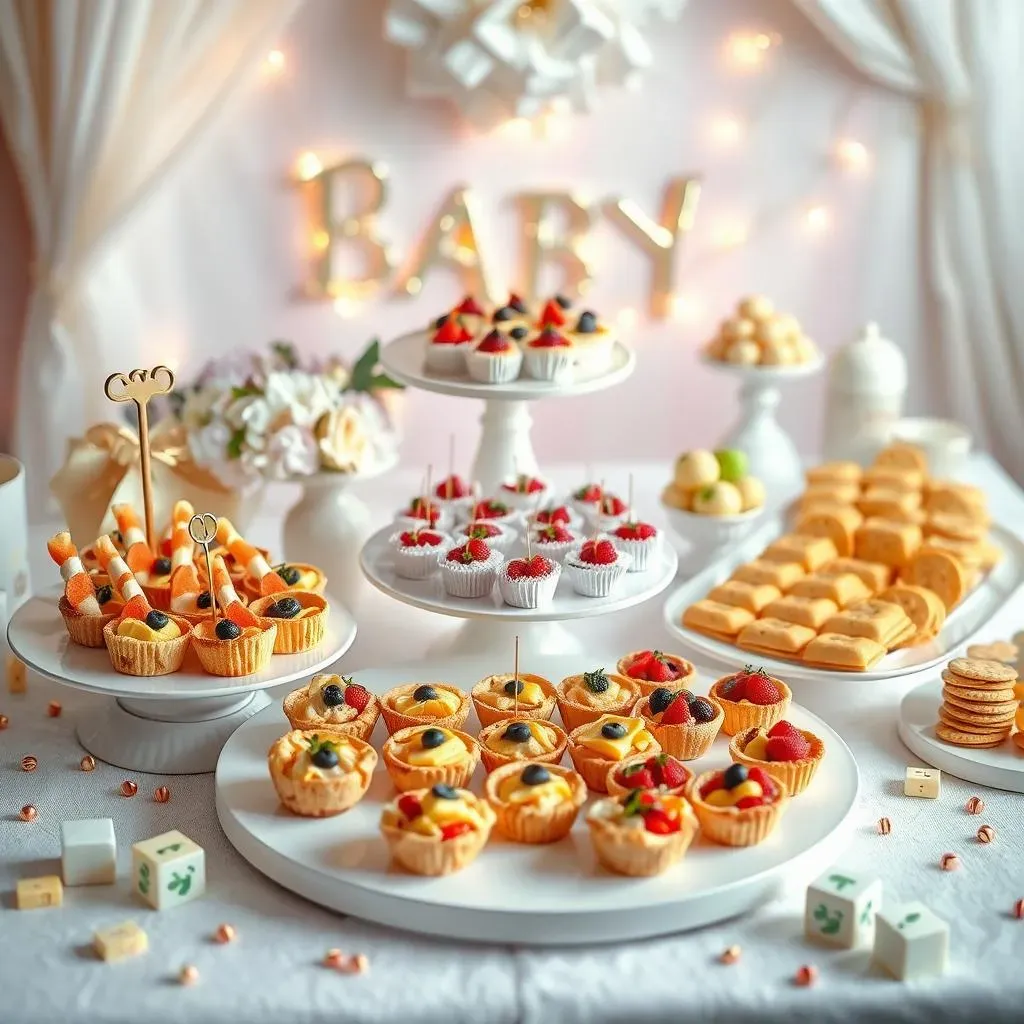 Ultimate Baby Shower Buffet Ideas with Appetizers