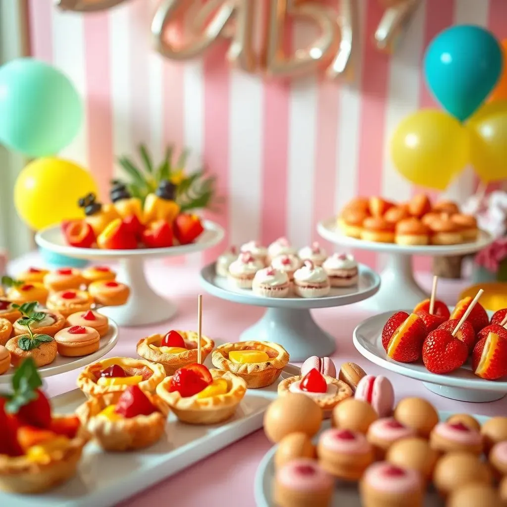 Ultimate Baby Shower Buffet Ideas with Mocktails