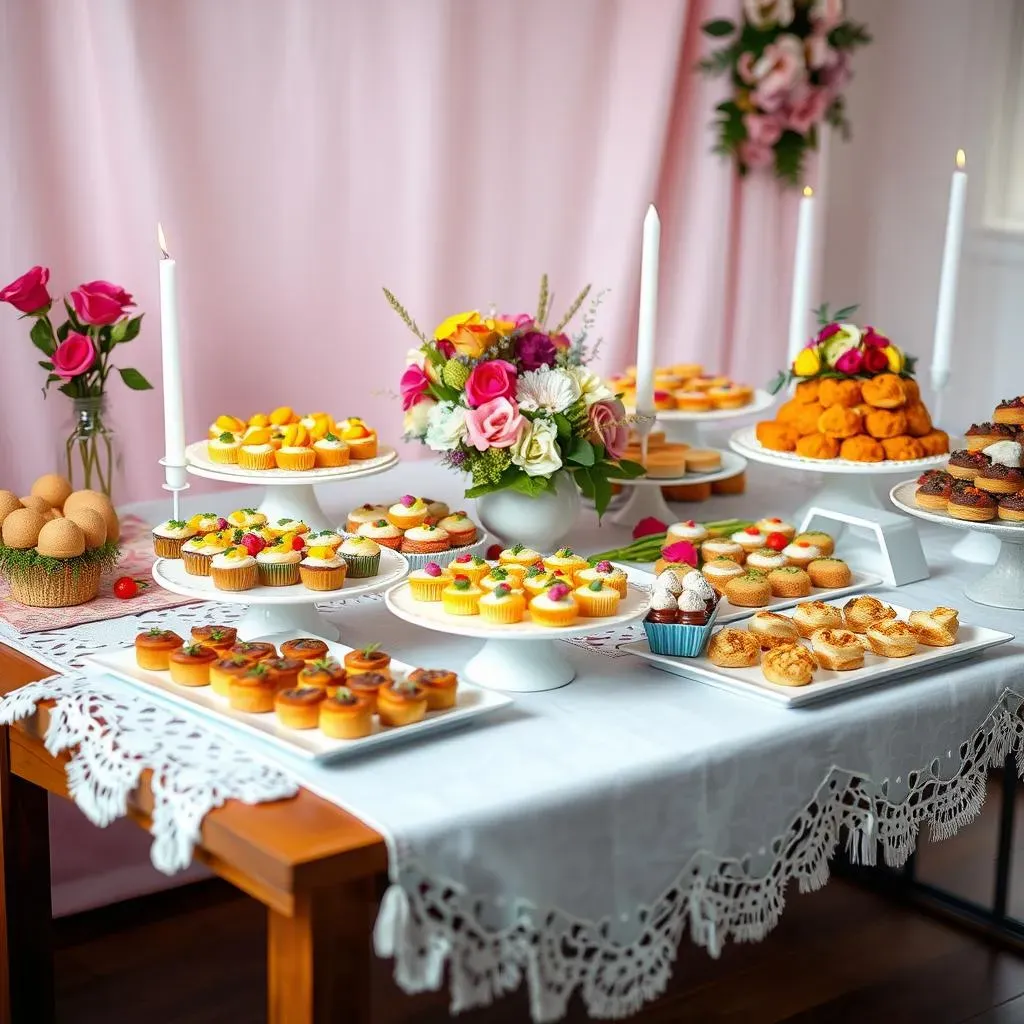 Ultimate Baby Shower Buffet Ideas with Savory Bites