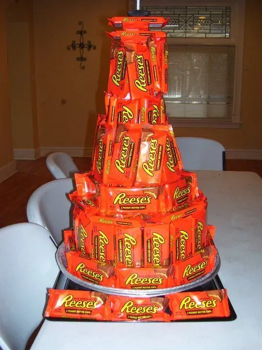 Baking the Rich Chocolate Base for Your Candy Bar Cake