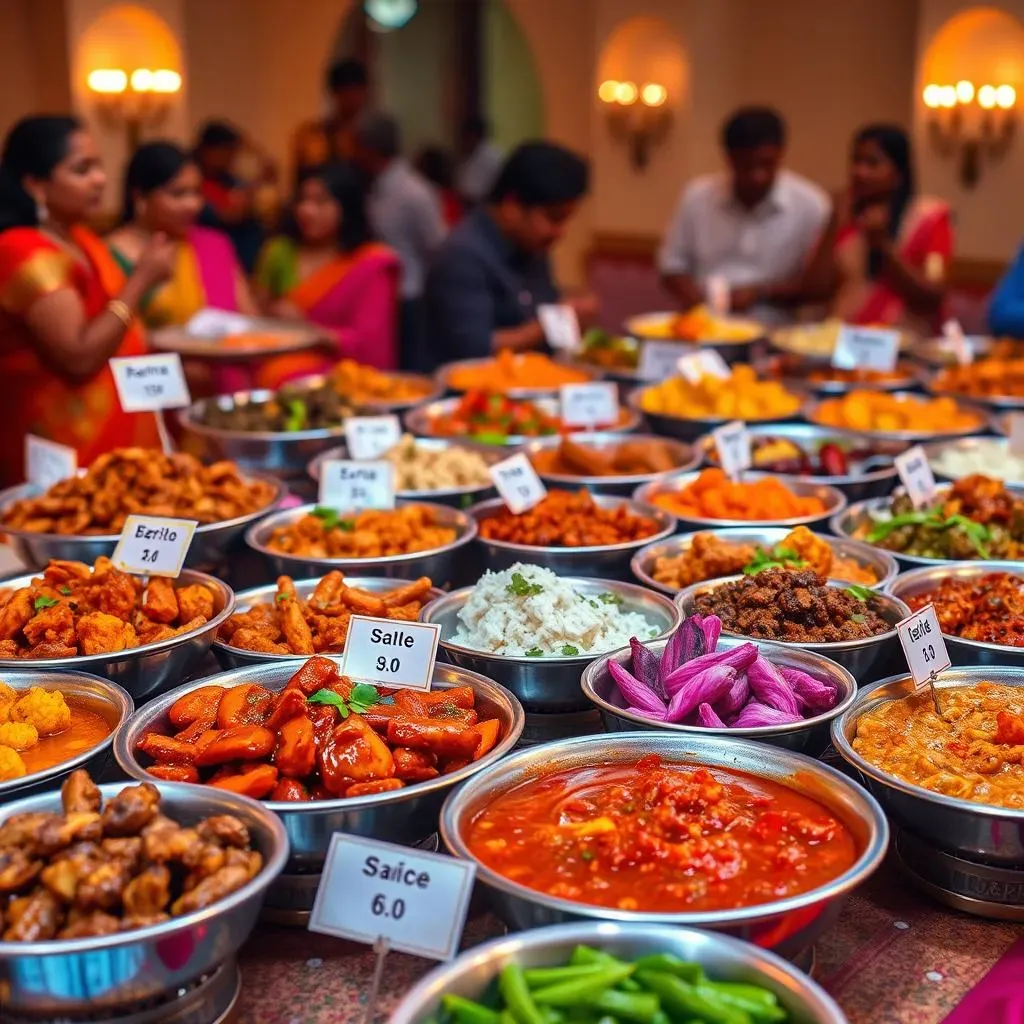 Balancing Flavors and Preferences in Your Indian Wedding Buffet Menu