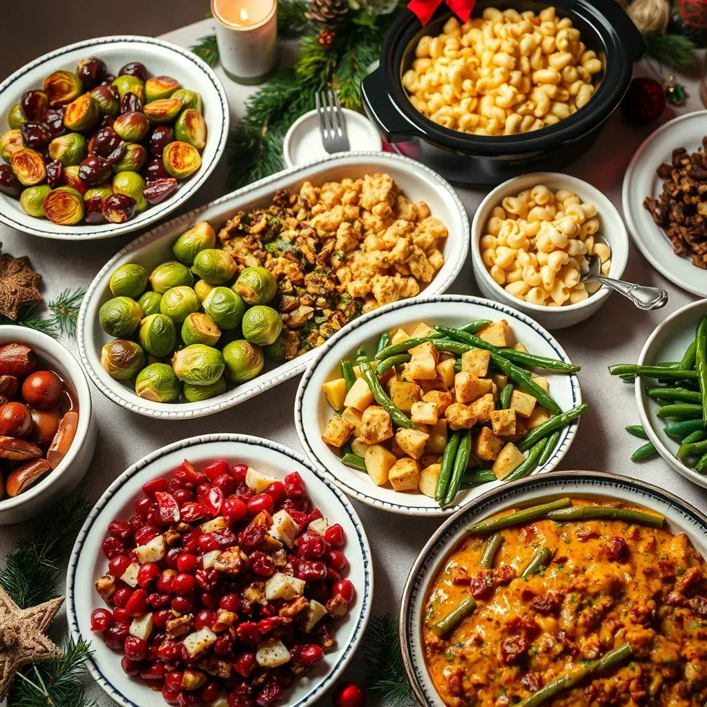 Balancing the Plate: Side Dish Ideas for Christmas Eve Buffet Foods