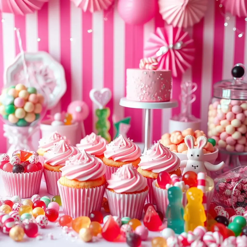 Amazing Barbie Candy Buffet Ideas For Your Party