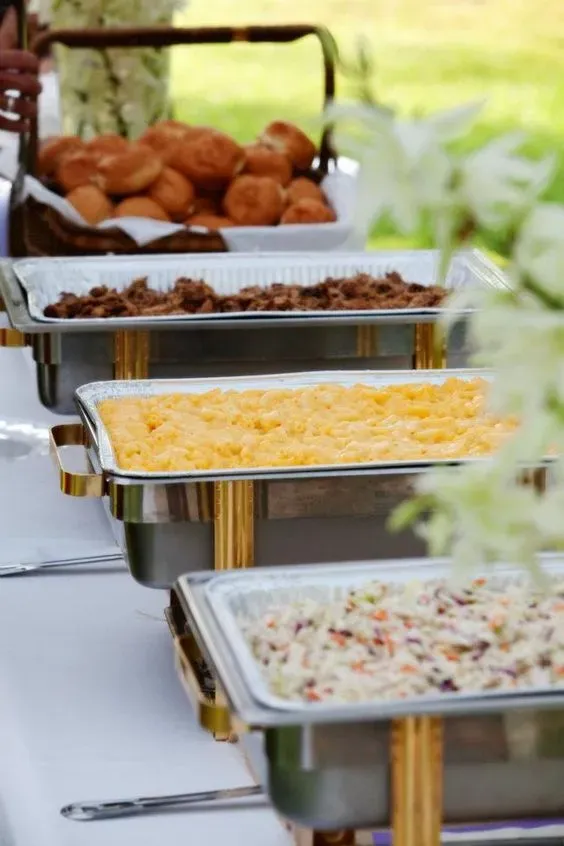 Affordable BBQ Buffet Wedding Menu Ideas That Taste Great