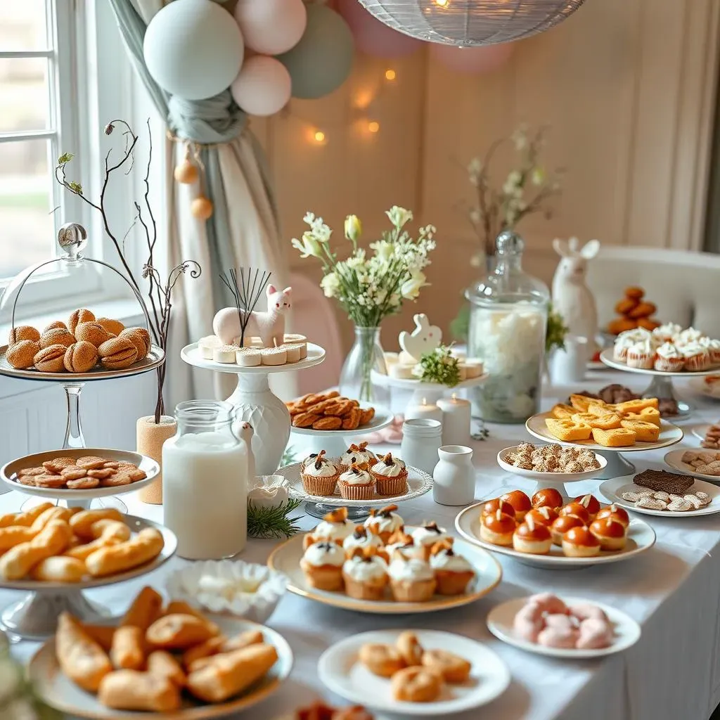 Amazing Baby Shower Buffet Ideas for Small Gatherings