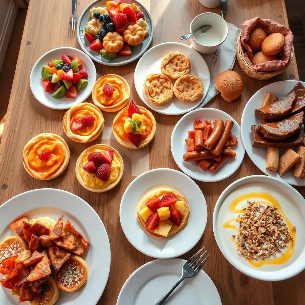 Absolute Best Brunch Buffet Menu: 35+ Amazing Food Ideas