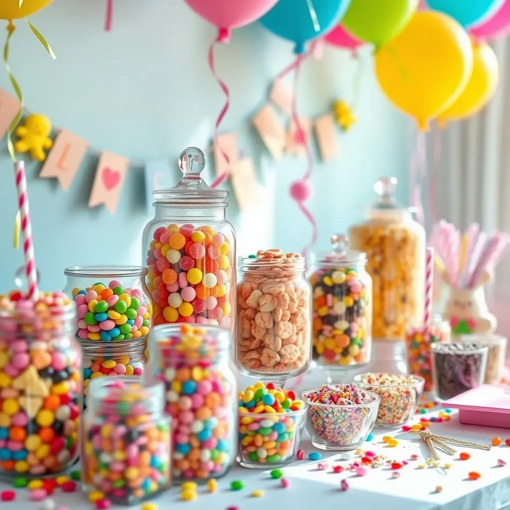 Amazing Candy Buffet Ideas for Kids