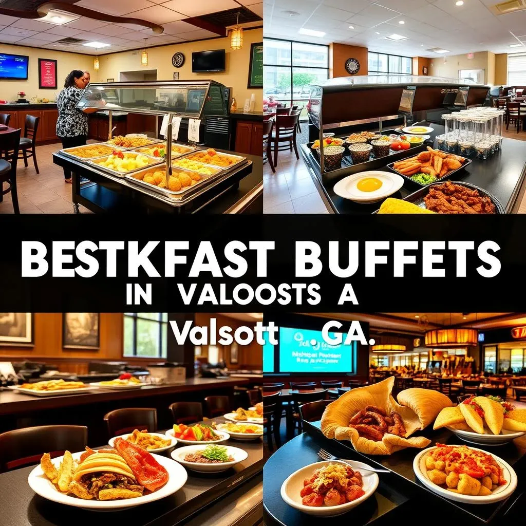 Best Spots for Breakfast Buffet in Valdosta GA