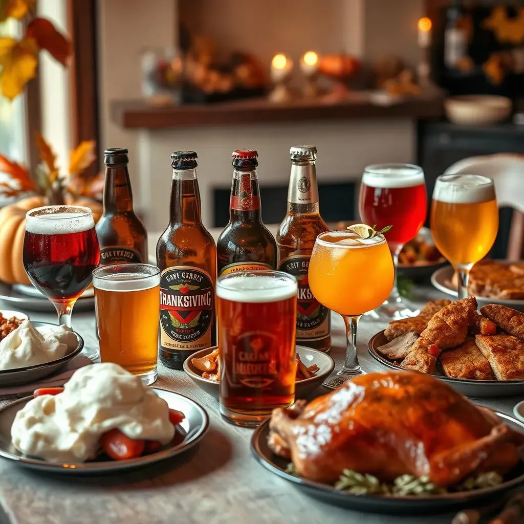 Beverage Pairings: Craft Brews and Thanksgiving Classics