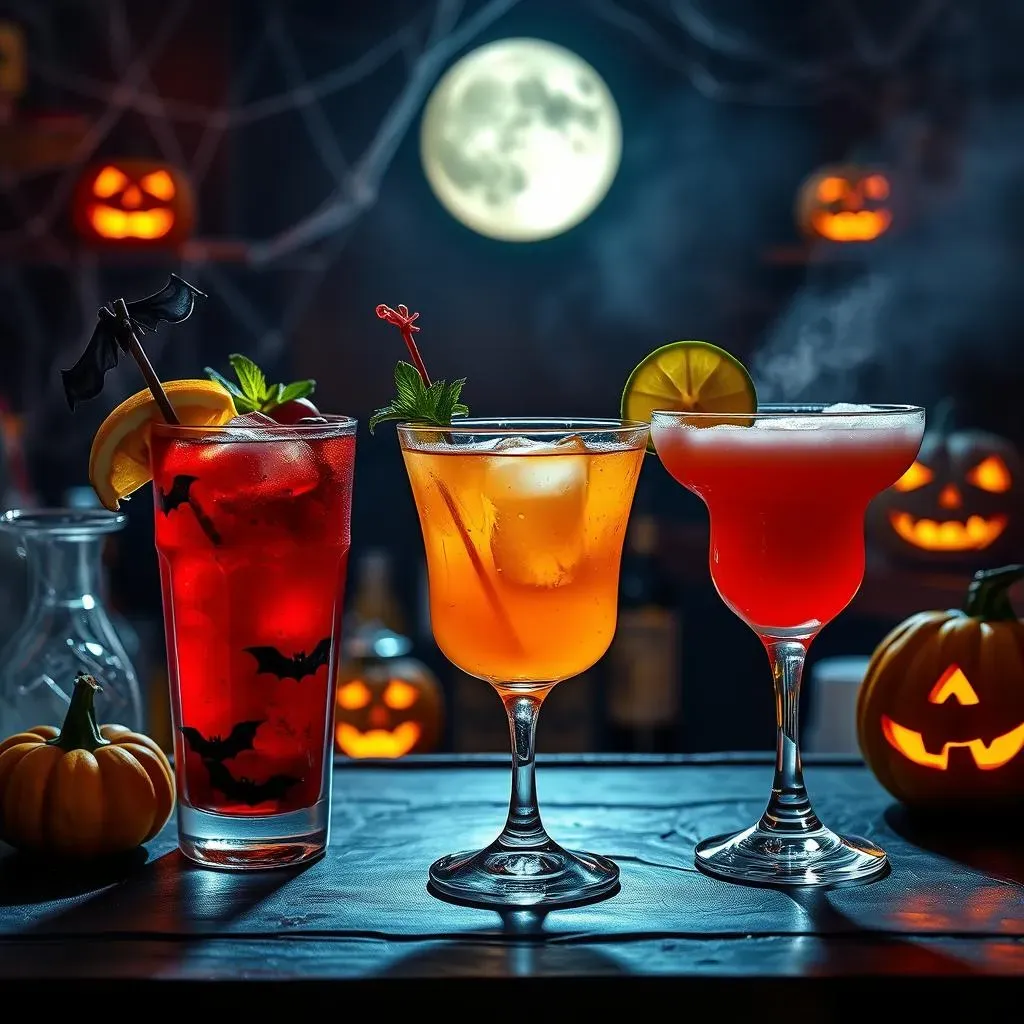 Bewitching Beverages: Spooky Cocktails and Mocktails