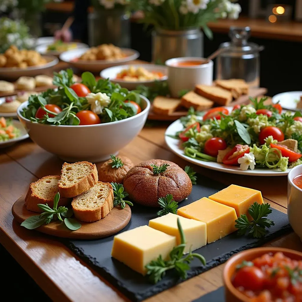 Beyond Basic: Elevating Your Buffet Style Wedding Reception