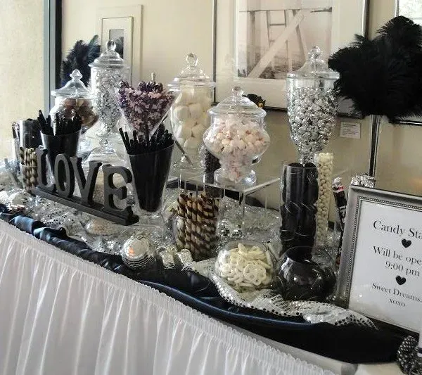 Beyond Candy: Adding Treats to Your Black and White Spread