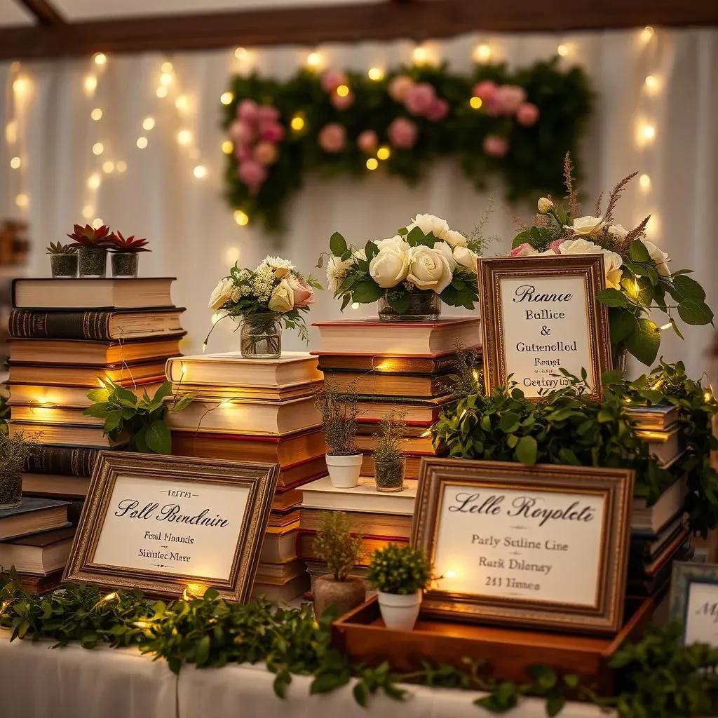 Beyond Plates: Unique Touches for Wedding Buffet Table Decorating Ideas