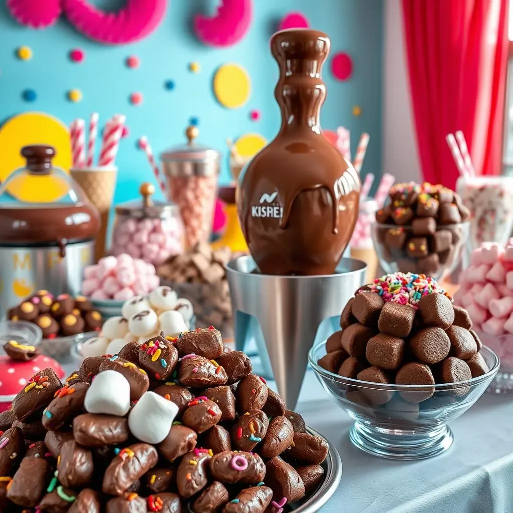 Beyond the Bars: Creative Candy Buffet Ideas with Chocolate Assortment