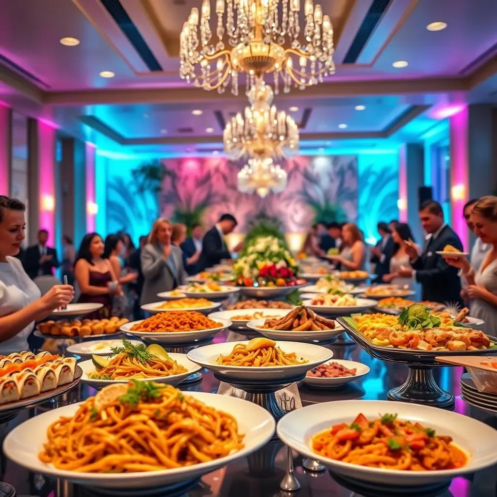 Beyond the Basic: Why Wedding Reception Buffet Ideas Make Sense