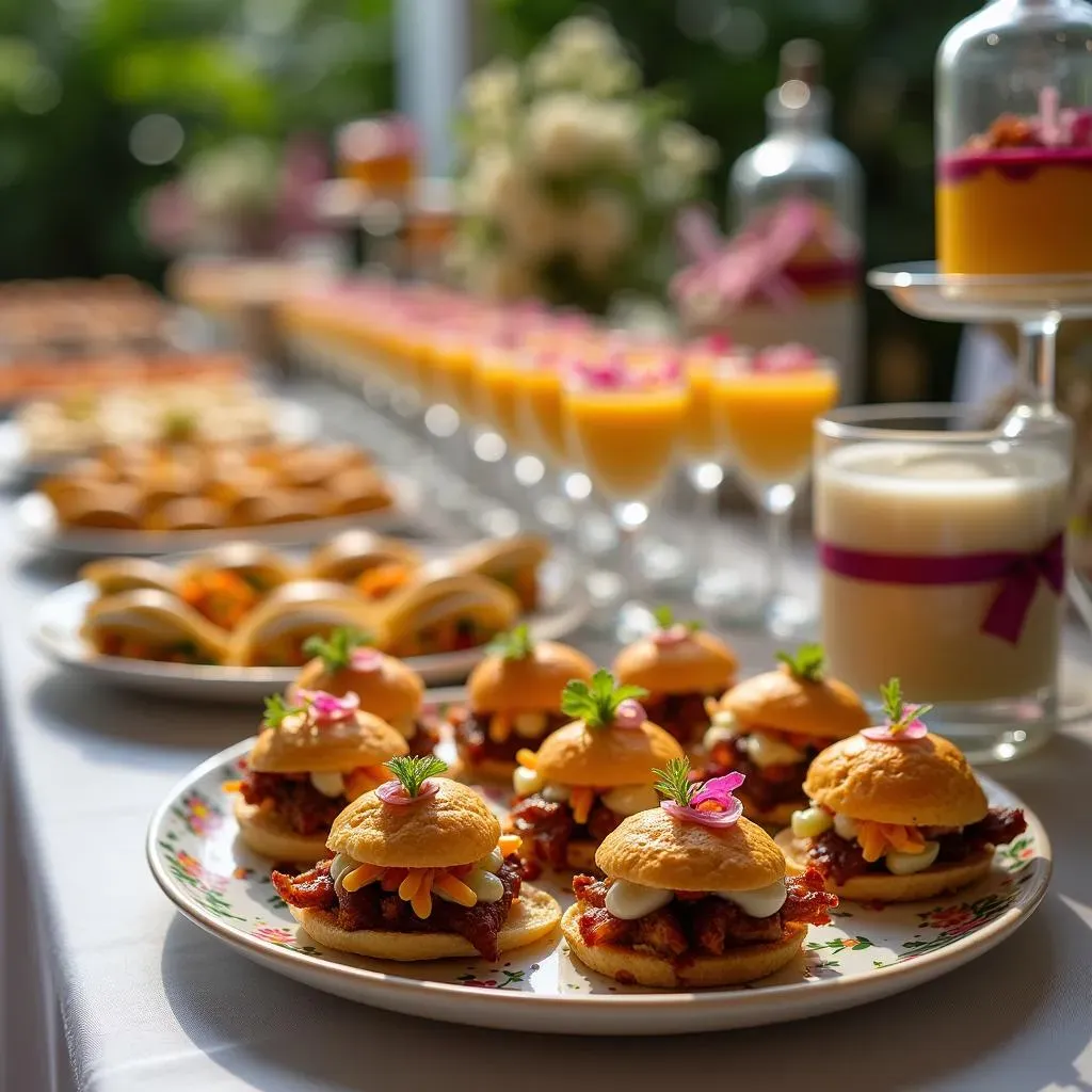 Beyond the Basics: Adding Modern Twists to Wedding Buffet Menu Ideas Philippines