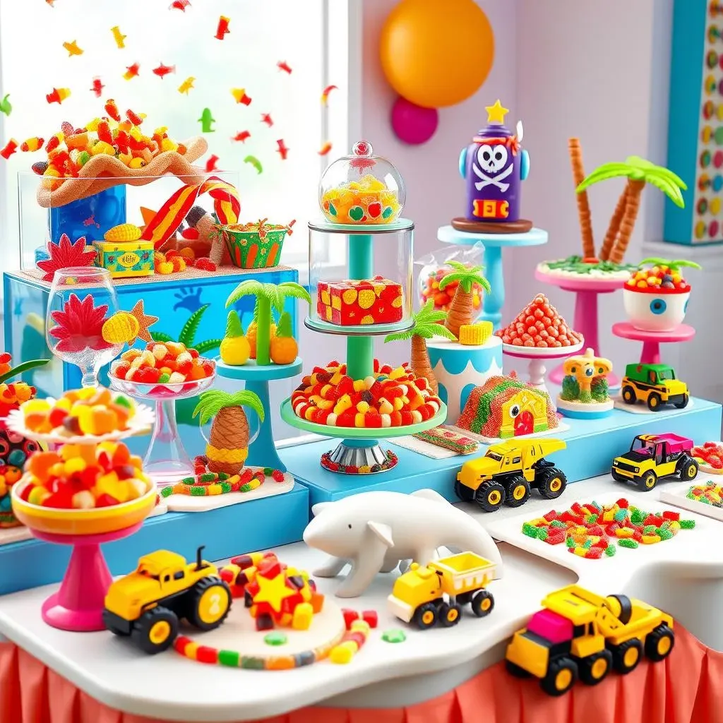 Beyond the Basics: Creative Candy Buffet Themes with Gummy Candies