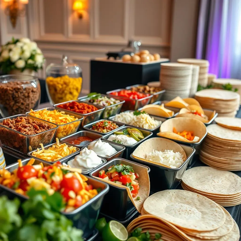 Beyond the Basics: Creative Food Stations & Presentation