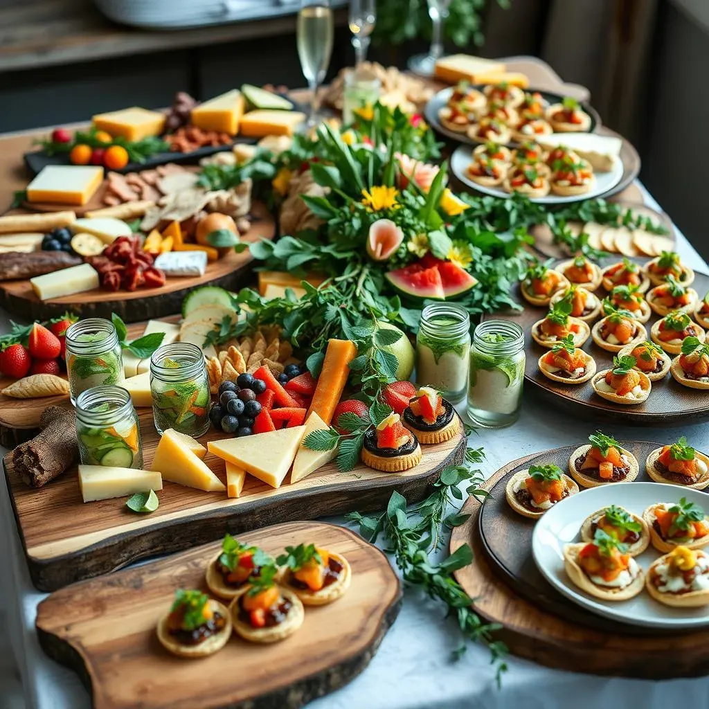 Beyond the Basics: Creative Wedding Buffet Ideas