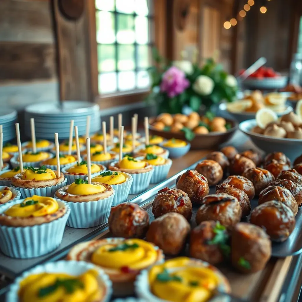 Beyond the Basics: Creative Wedding Food Buffet Menu Ideas That Impress