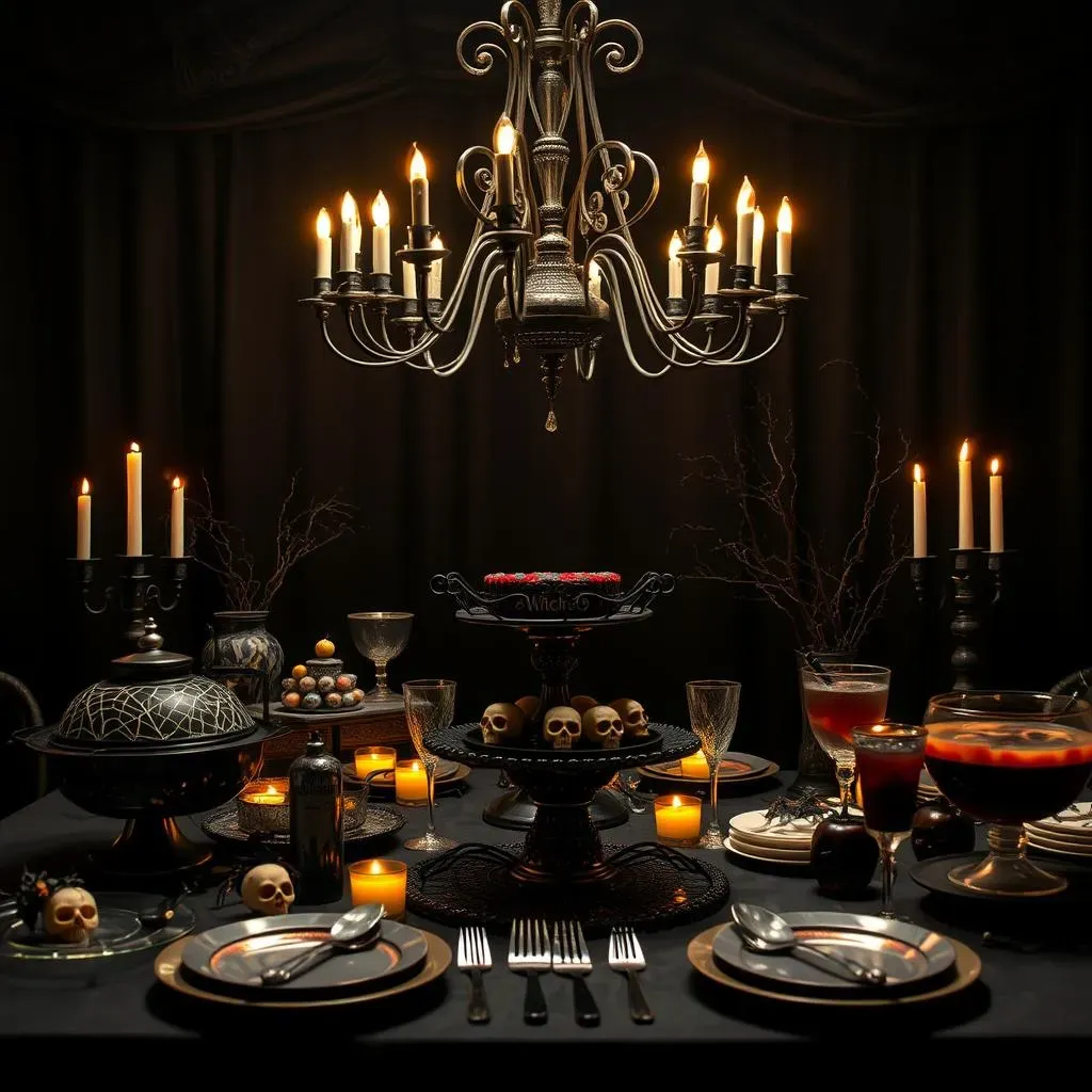 Beyond the Basics: Elevating Your Halloween Buffet with Utensil Flair