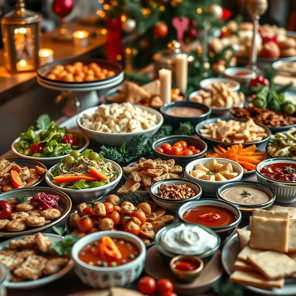 Beyond the Basics: Unique Christmas Buffet Table Ideas for a Memorable Holiday