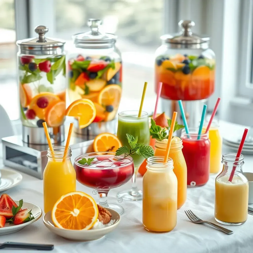 Beyond the Basics: Unique Drink Presentation Ideas for Your Breakfast Buffet