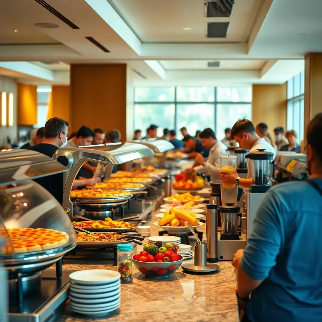 Beyond the Basics: Unique Food Station Ideas for Hotel Breakfast Buffets