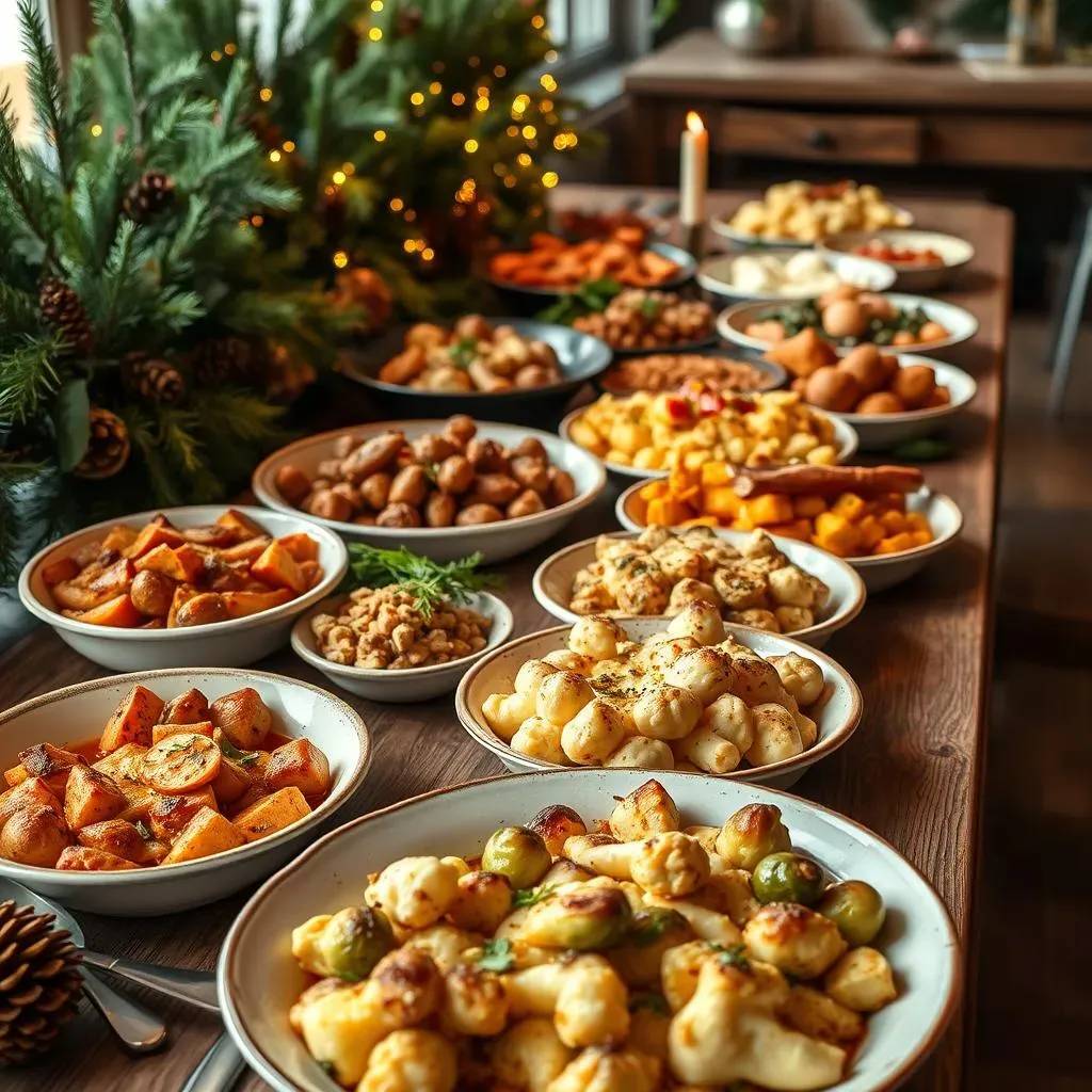 Beyond the Basics: Unique Hot Dishes for a Christmas Buffet