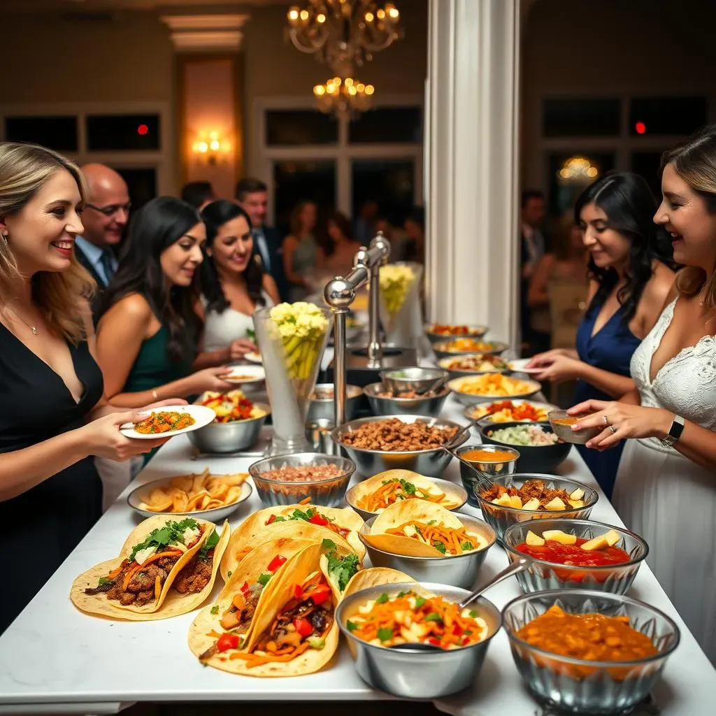 Beyond the Basics: Unique Wedding Buffet Ideas